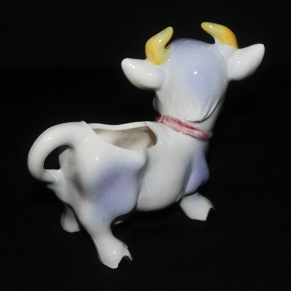 Elsie The Purple Cow Creamer and Salt & Pepper Shakers | Japan Ceramics - Picture 10 of 11